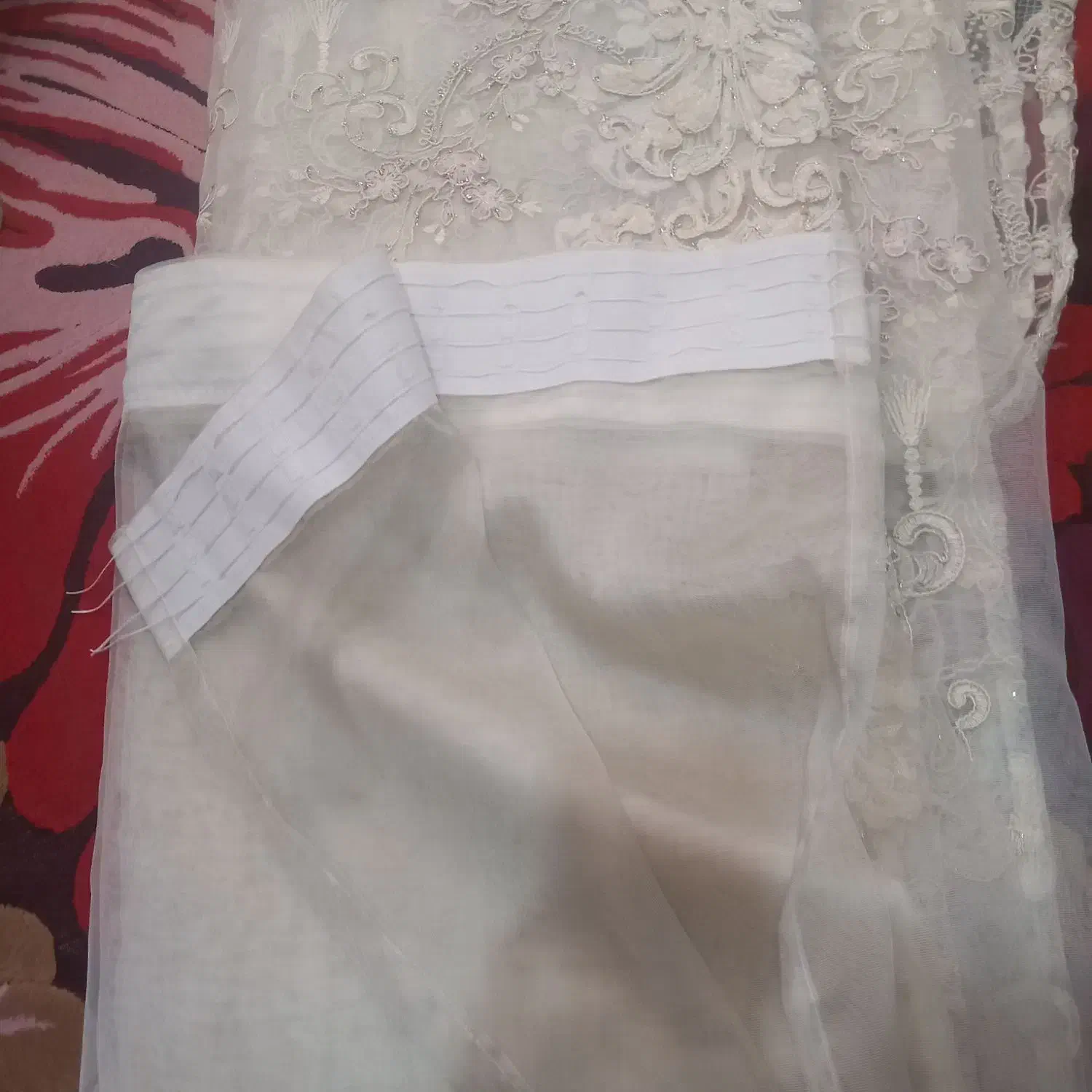 ۴متر پرده ترک نونو|پرده، رانر، رومیزی|تهران, شهرک رضویه|دیوار