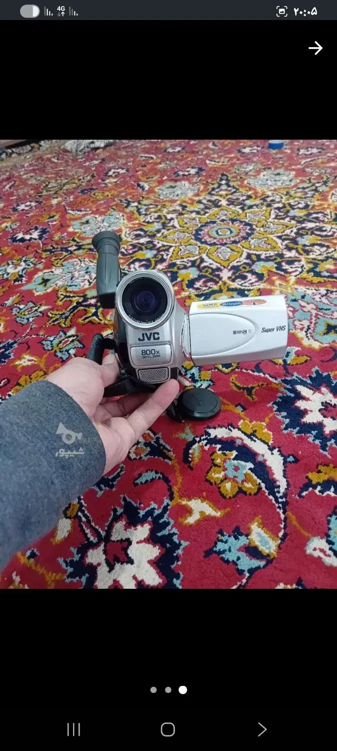 دوربین فیلم برداری|دوربین عکاسی و فیلم‌برداری|لاهیجان, لیل|دیوار