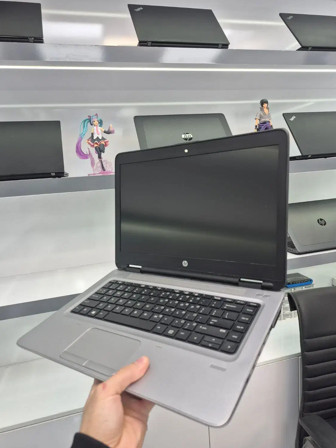 لپ تاپ HP نسل هفت هارد SSD|رایانه همراه|کرمانشاه, |دیوار