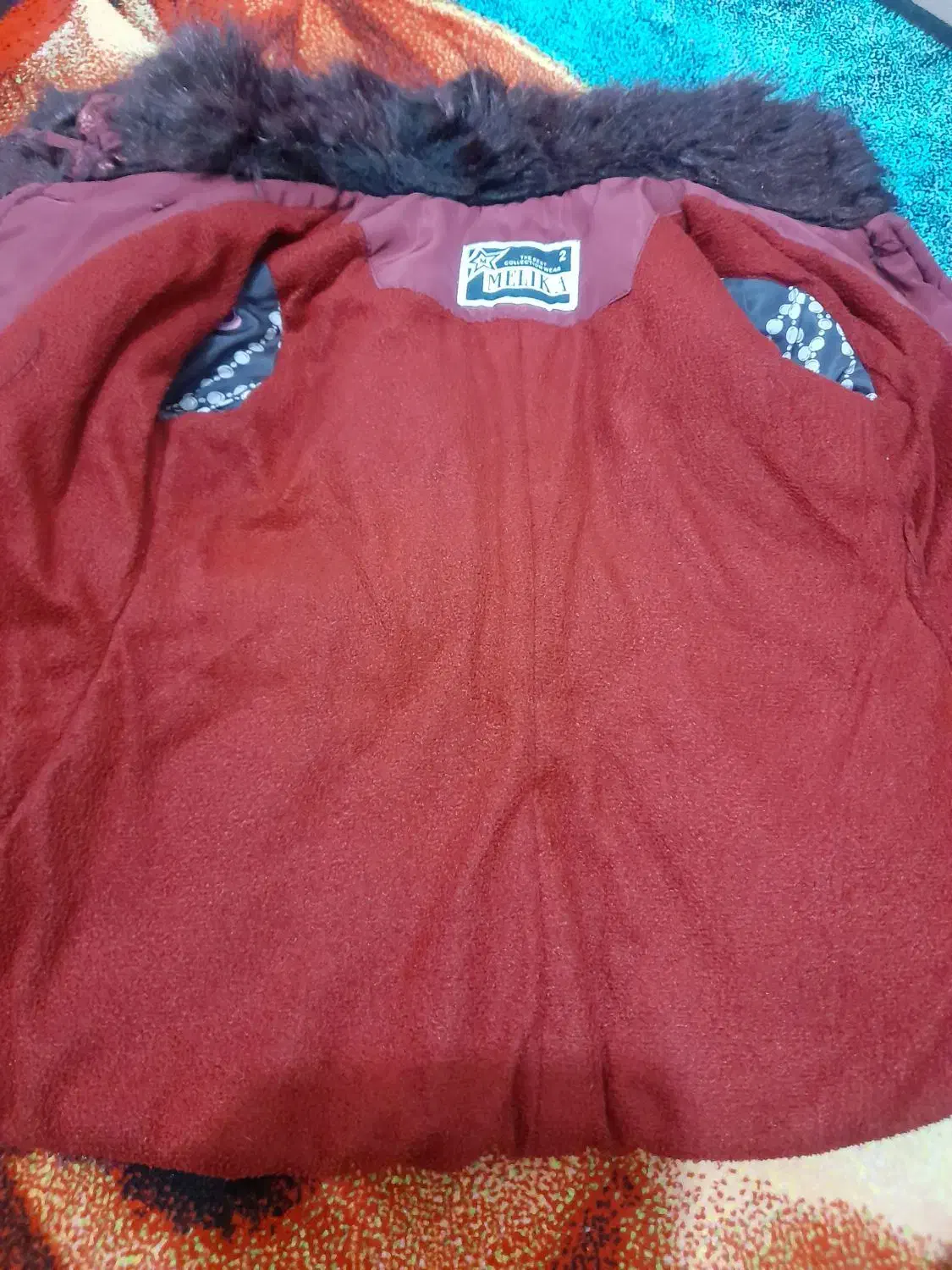 کاپشن دخترانه|کفش و لباس بچه|آزادشهر, |دیوار