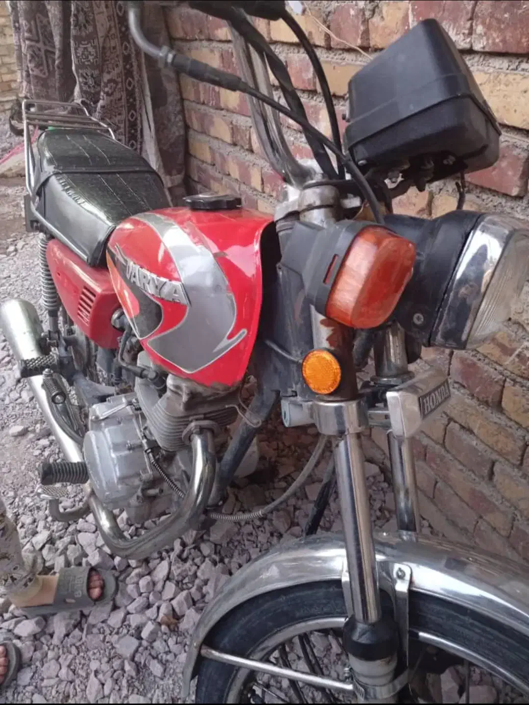 موتور سیکلت 125مدل 86مدارک کامل|موتورسیکلت|ارومیه, |دیوار