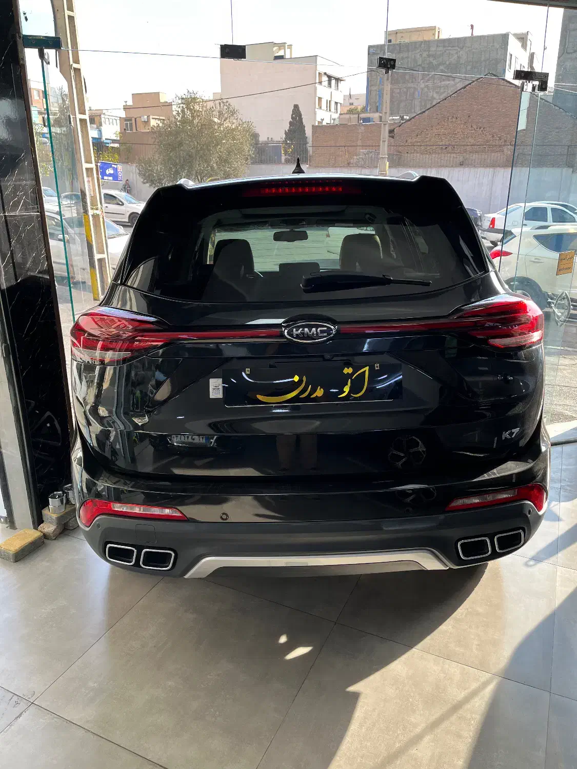 کی ام سی K7 مدل ۱۴۰۱|خودرو سواری و وانت|تهران, شادمان|دیوار