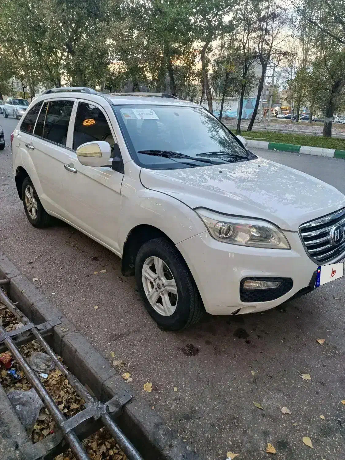 لیفان ایکس ۶۰مدل ۹۳|خودرو سواری و وانت|اردبیل, |دیوار