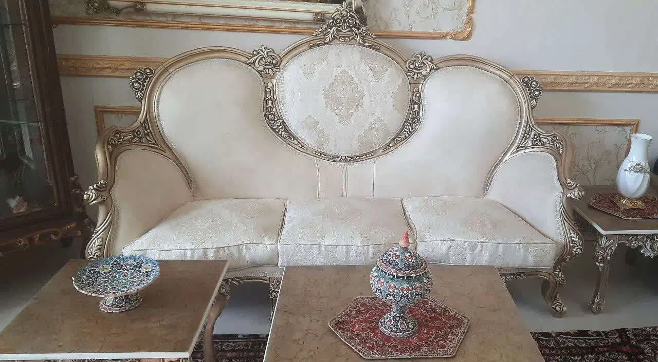 مبل|مبلمان خانگی و میز عسلی|خلخال, |دیوار