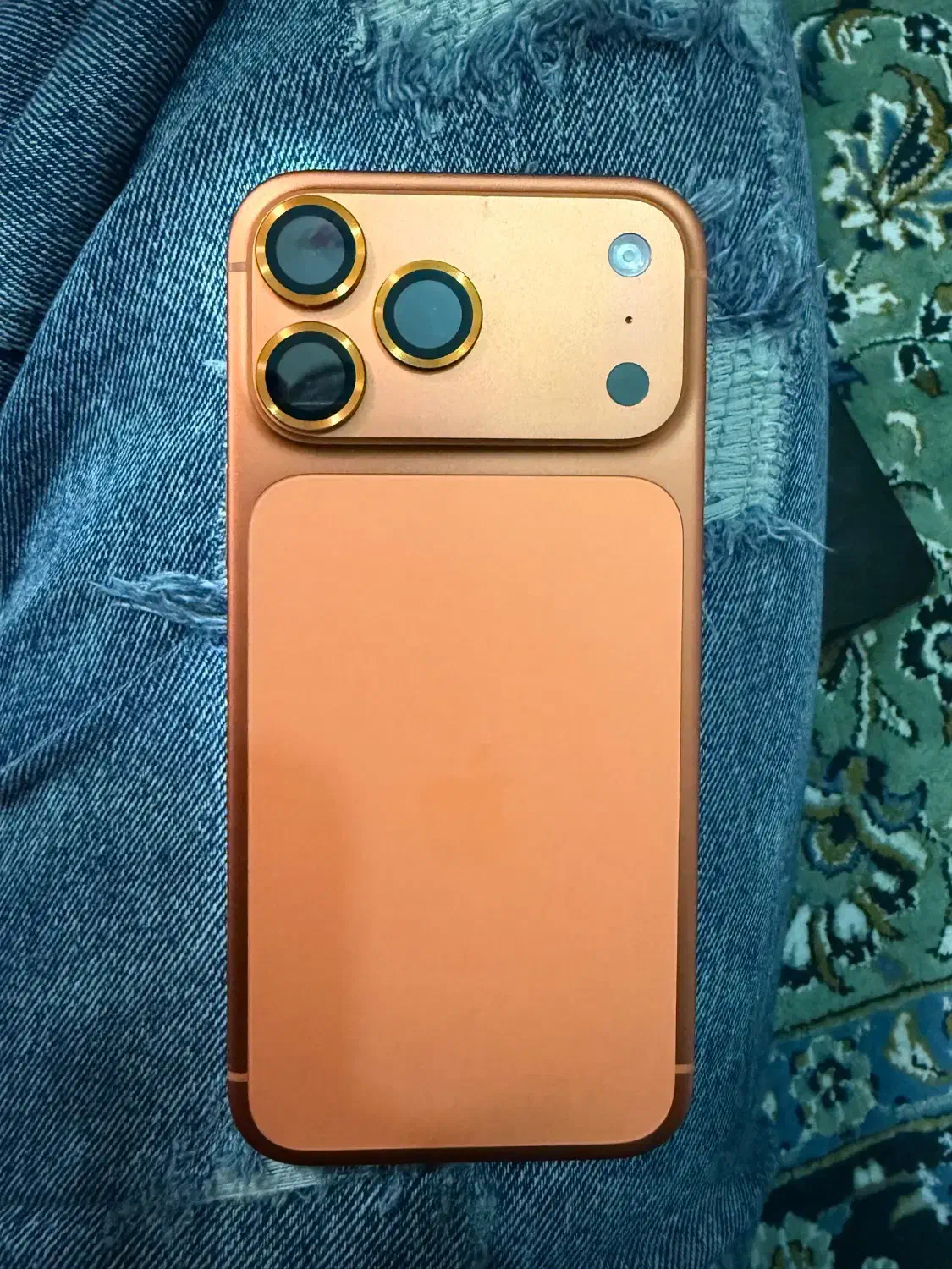 iphon 17promax 256g zaa|موبایل|تهران, فلسطین (میدان انقلاب)|دیوار