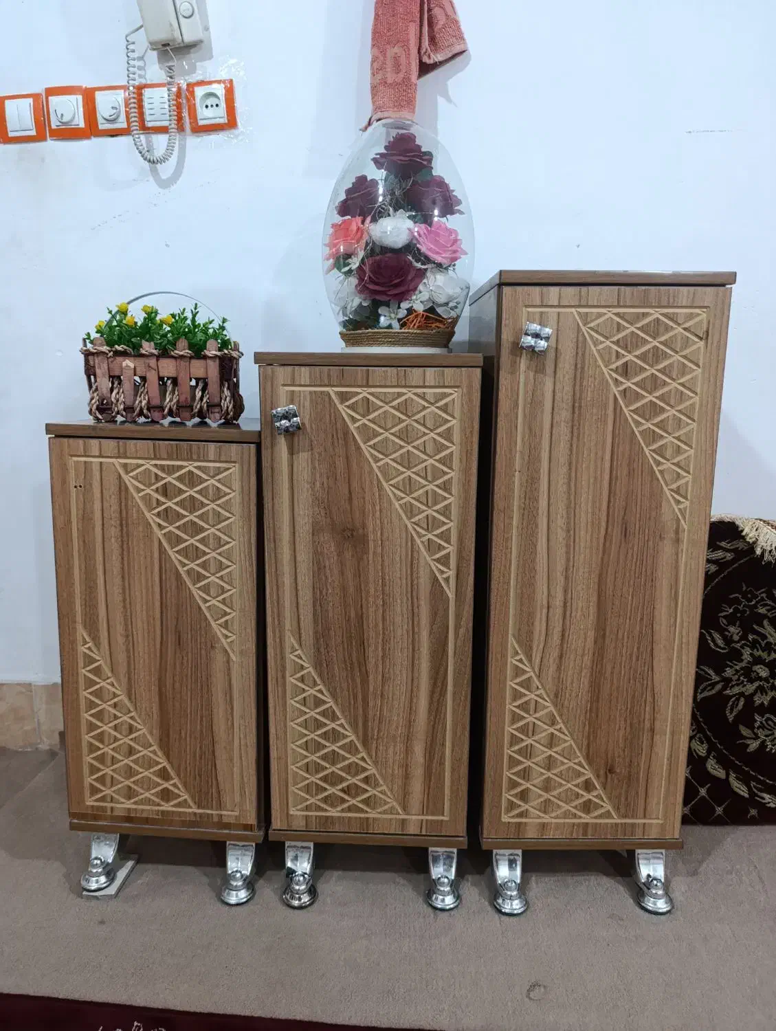 جاکفشی و زیر تلوزیون|میز تلویزیون|اسدآباد, |دیوار