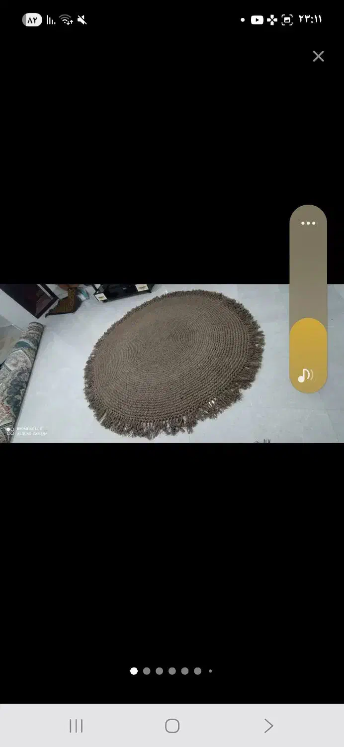 گلیم پشمی دستبافت|گلیم، جاجیم، گبه|اهواز, آریاشهر|دیوار