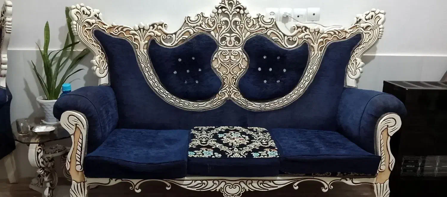 باخــرز مبل 7نفره کارتهران|مبلمان خانگی و میز عسلی|باخزر, |دیوار