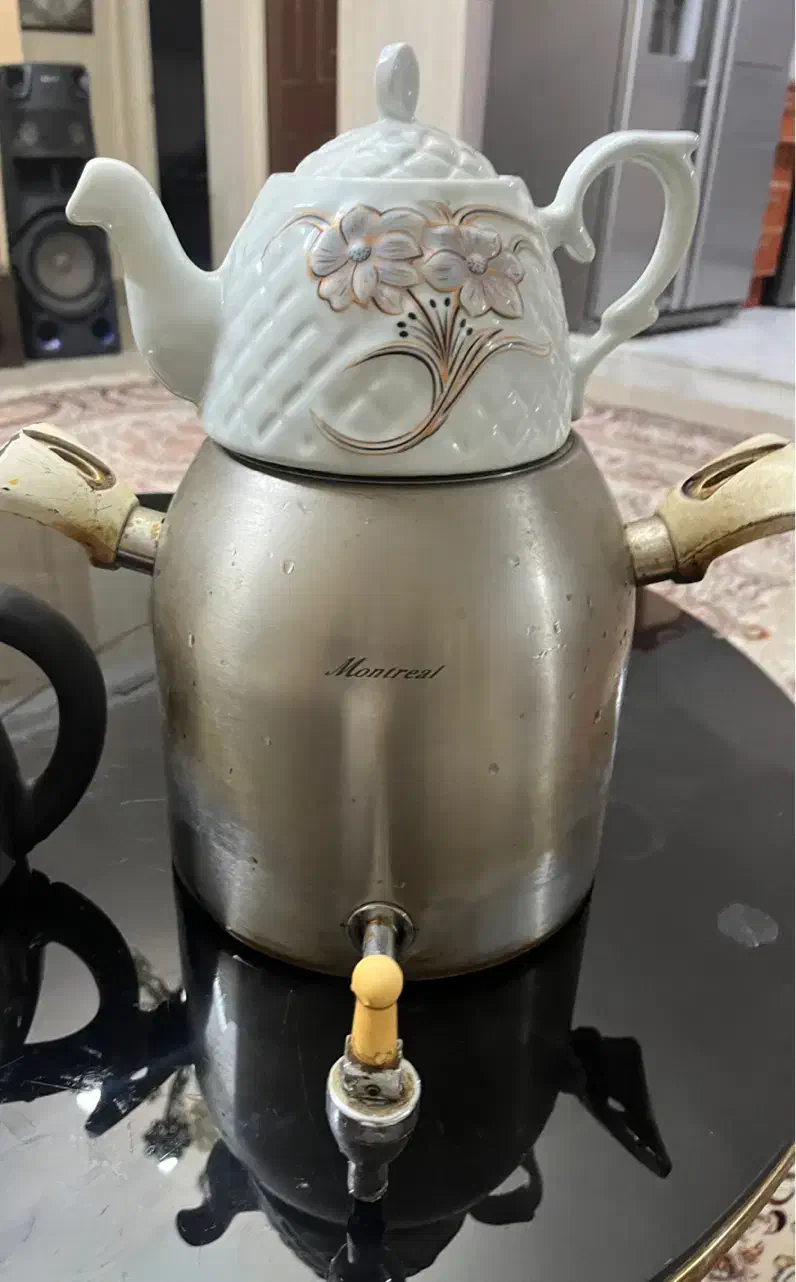 کتری و قوری|قوری، کتری، قهوه‌ساز دستی|مشهد, حجاب (شهرک غرب)|دیوار