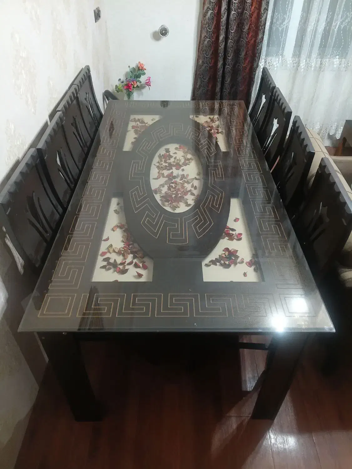 میز نهارخوری ۸نفره|میز و صندلی غذاخوری|قزوین, |دیوار