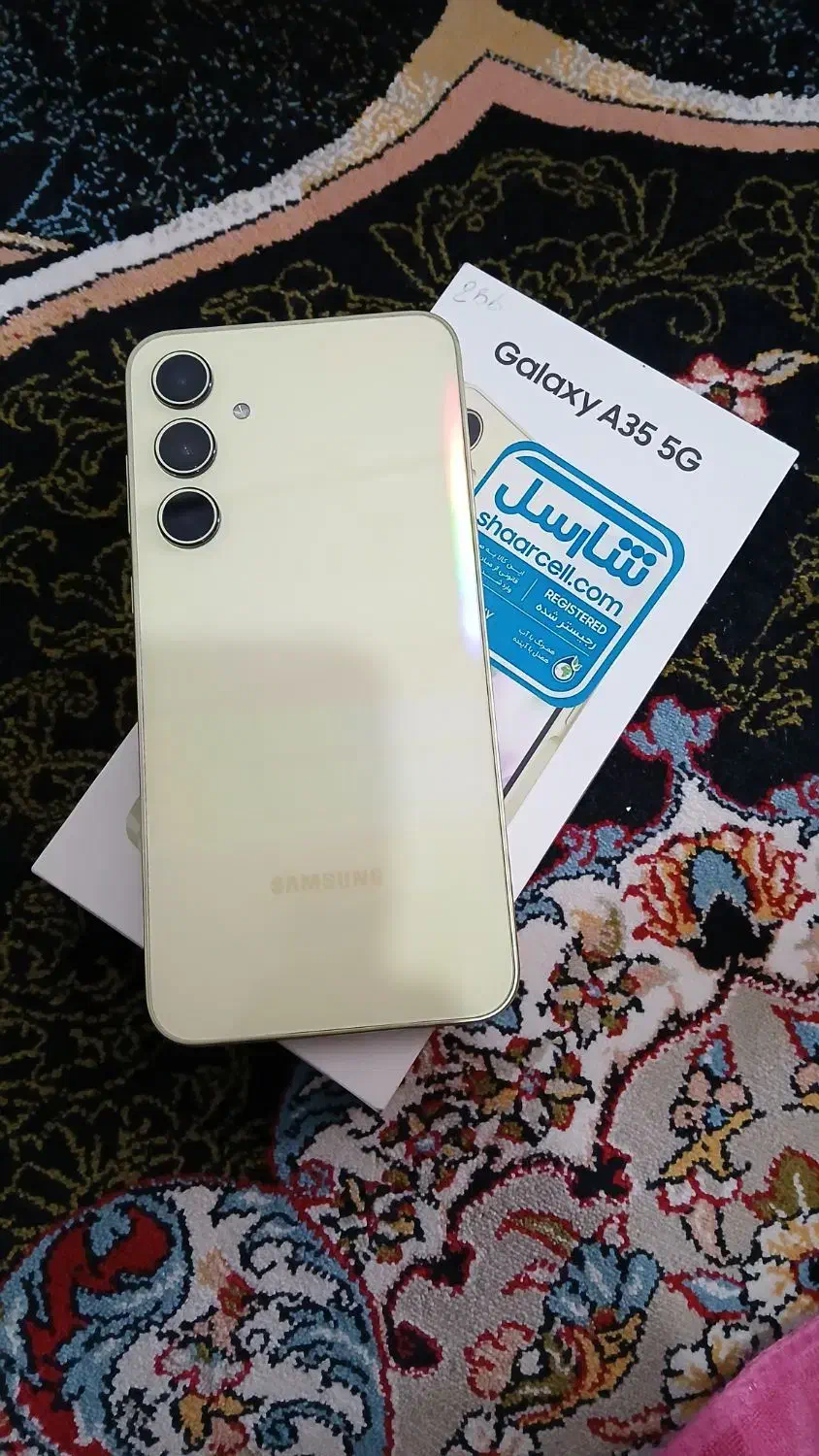 A35 256 5G|موبایل|کرمانشاه, |دیوار