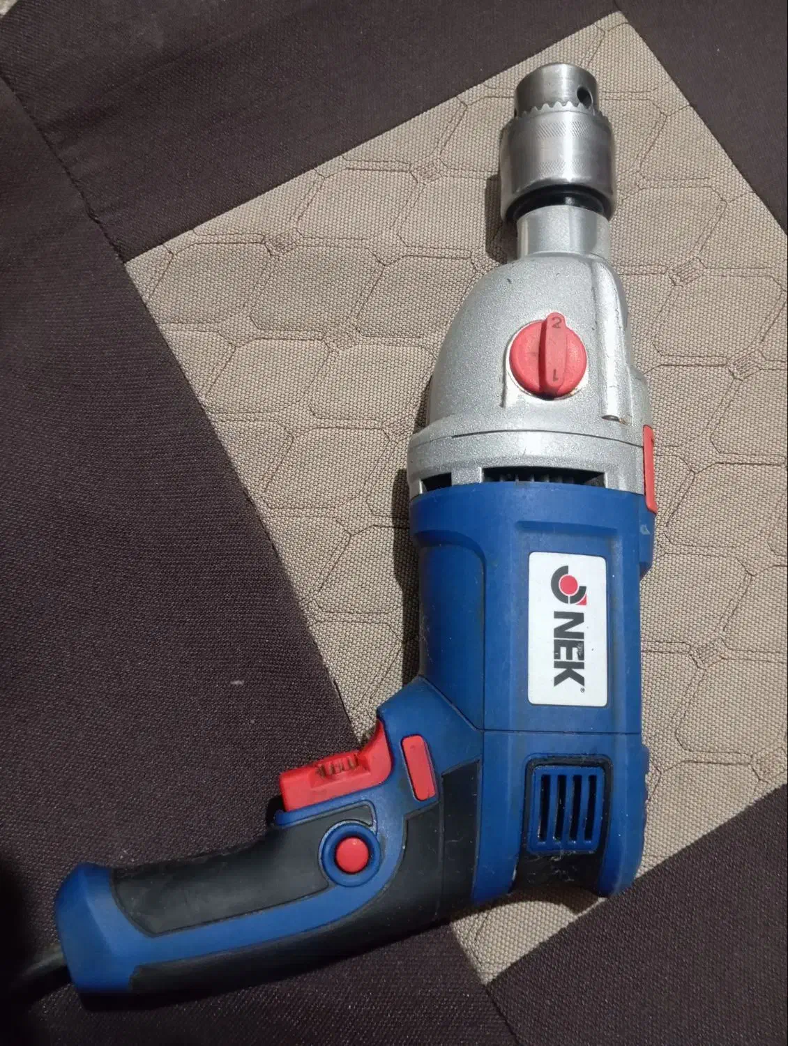 دریل گیربکسی  نک مدل NEK 1116 DH|ابزارآلات|مشهد, کوه سنگی|دیوار