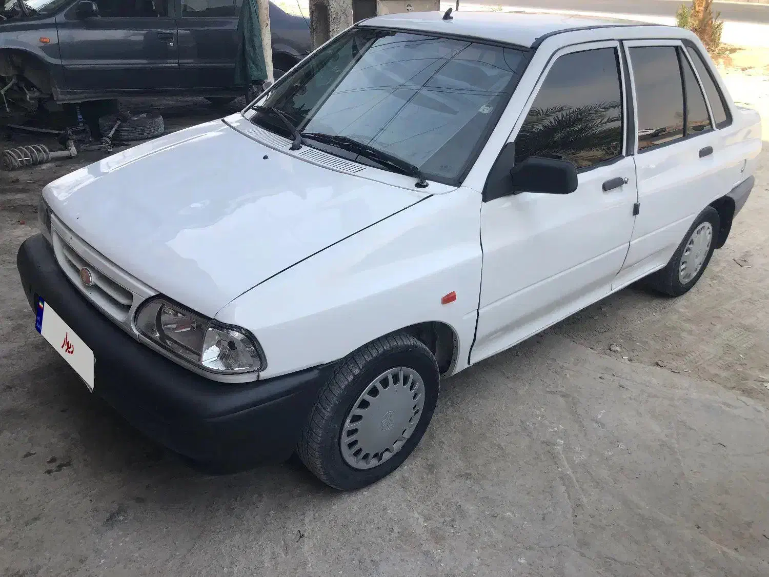 فروش پرایدصبامدل۸۹|خودرو سواری و وانت|لامرد, |دیوار