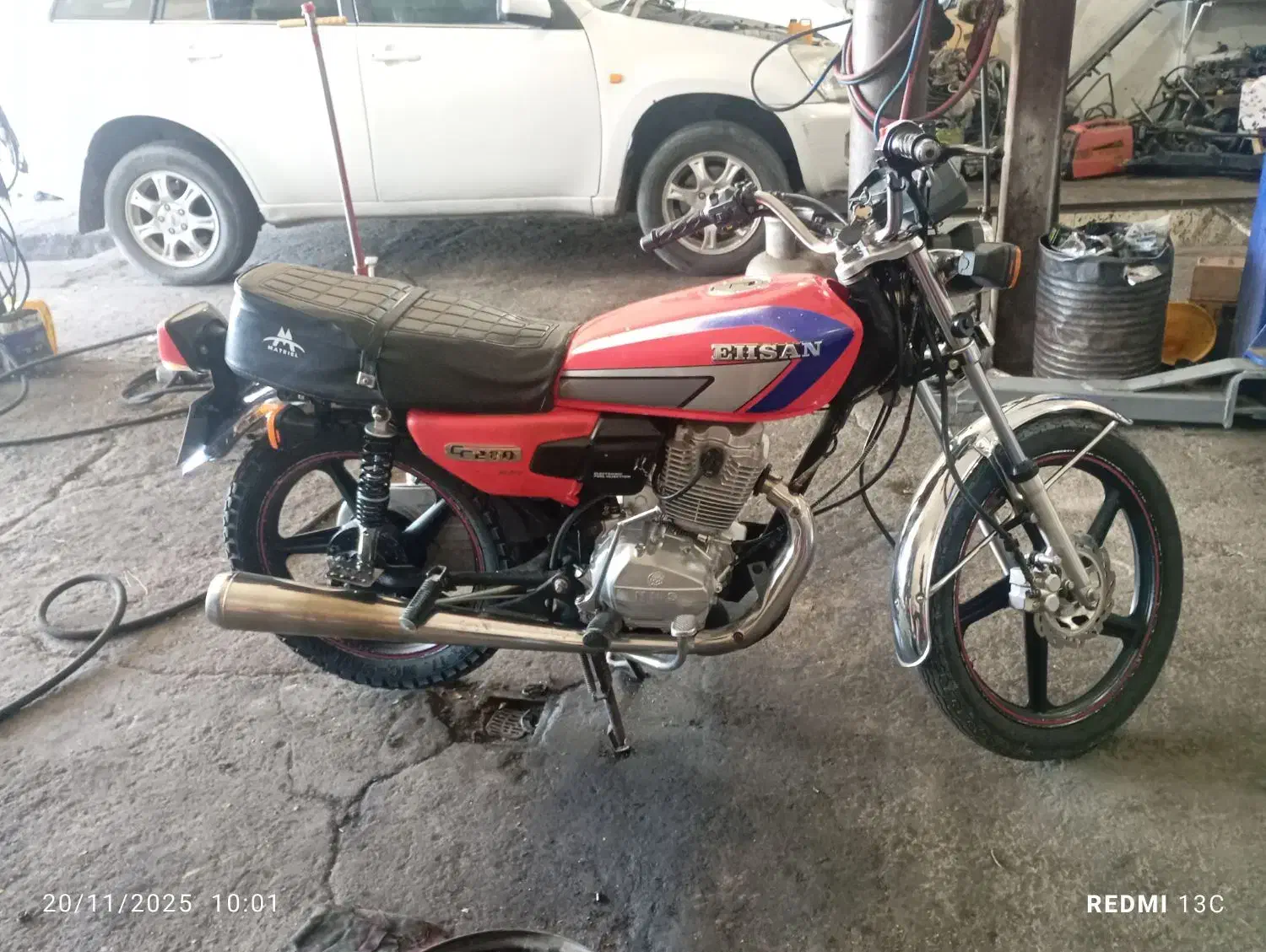 موتور ۲۰۰ احسان|موتورسیکلت|فردوس (خراسان), |دیوار