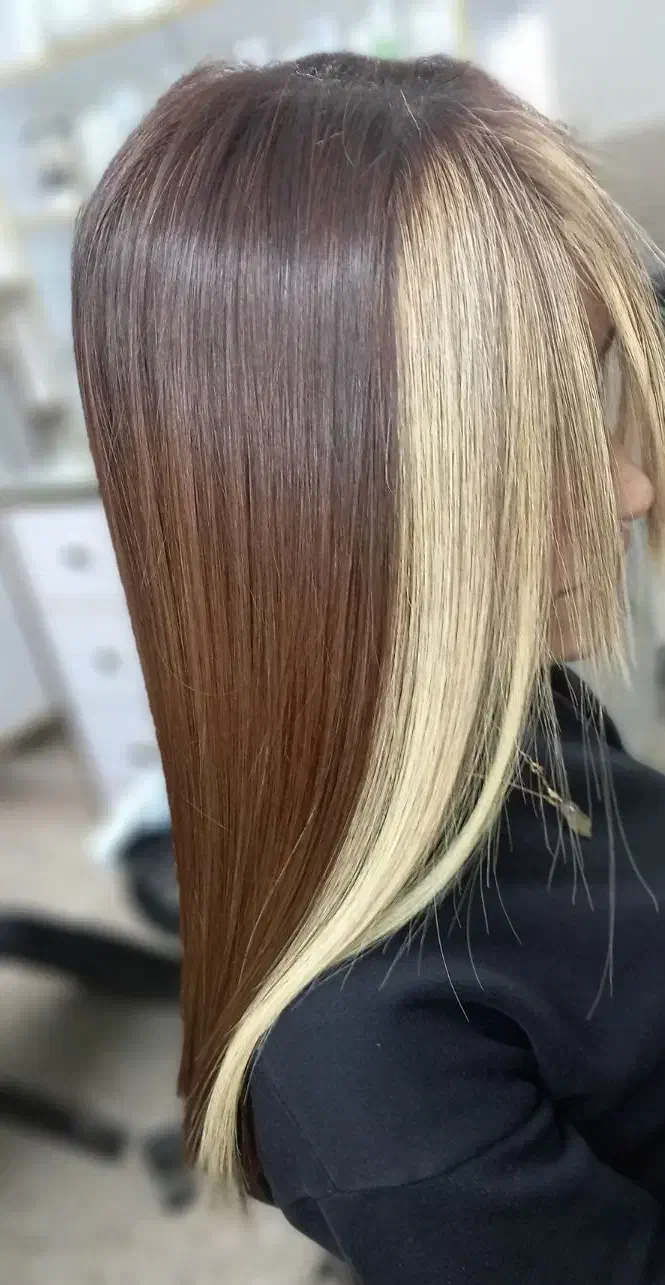 ابریشم سازی مو|خدمات آرایشگری و زیبایی|آزادشهر, |دیوار