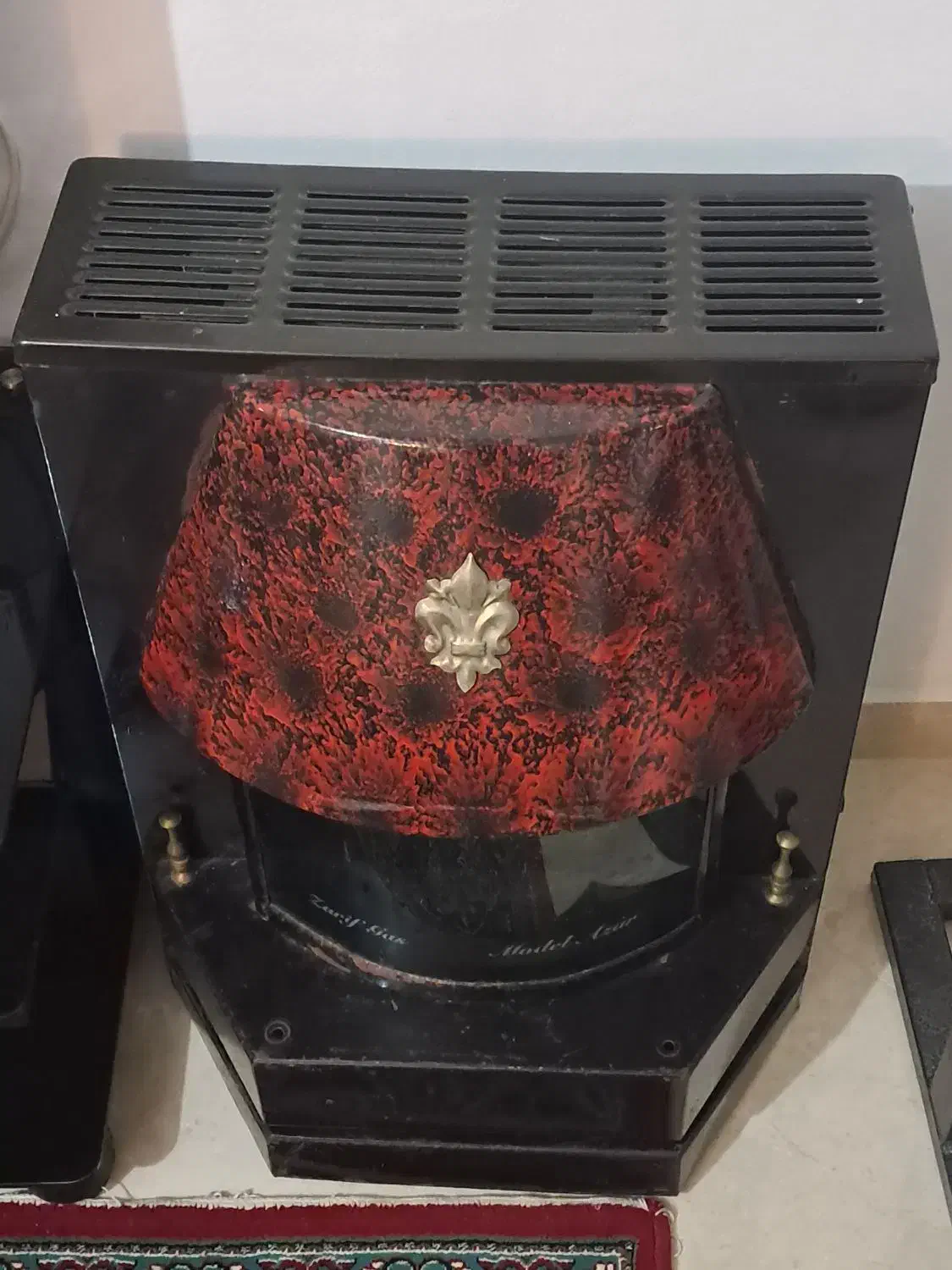 بخاری گازی A 700طرح شومینه|بخاری، هیتر، شومینه|نور, |دیوار