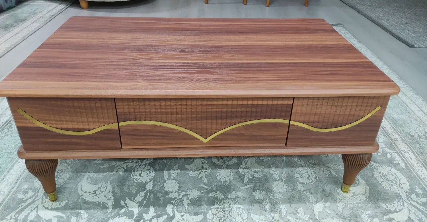 ست جلو مبلی وعسلی نونو بدون کوچکترین خط وخش|مبلمان خانگی و میز عسلی|آزادشهر, |دیوار