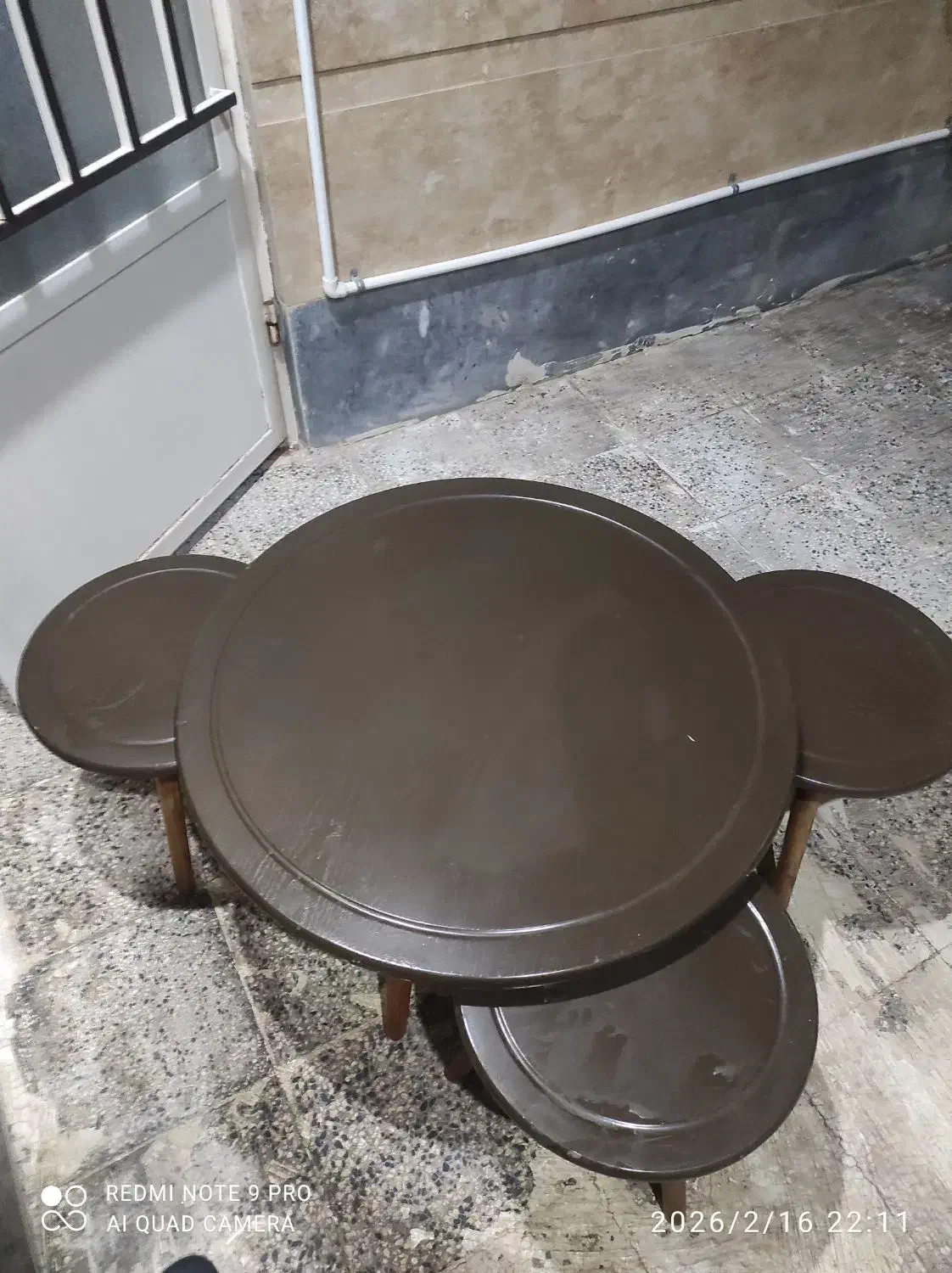 میز عسلی|مبلمان خانگی و میز عسلی|ساوه, |دیوار