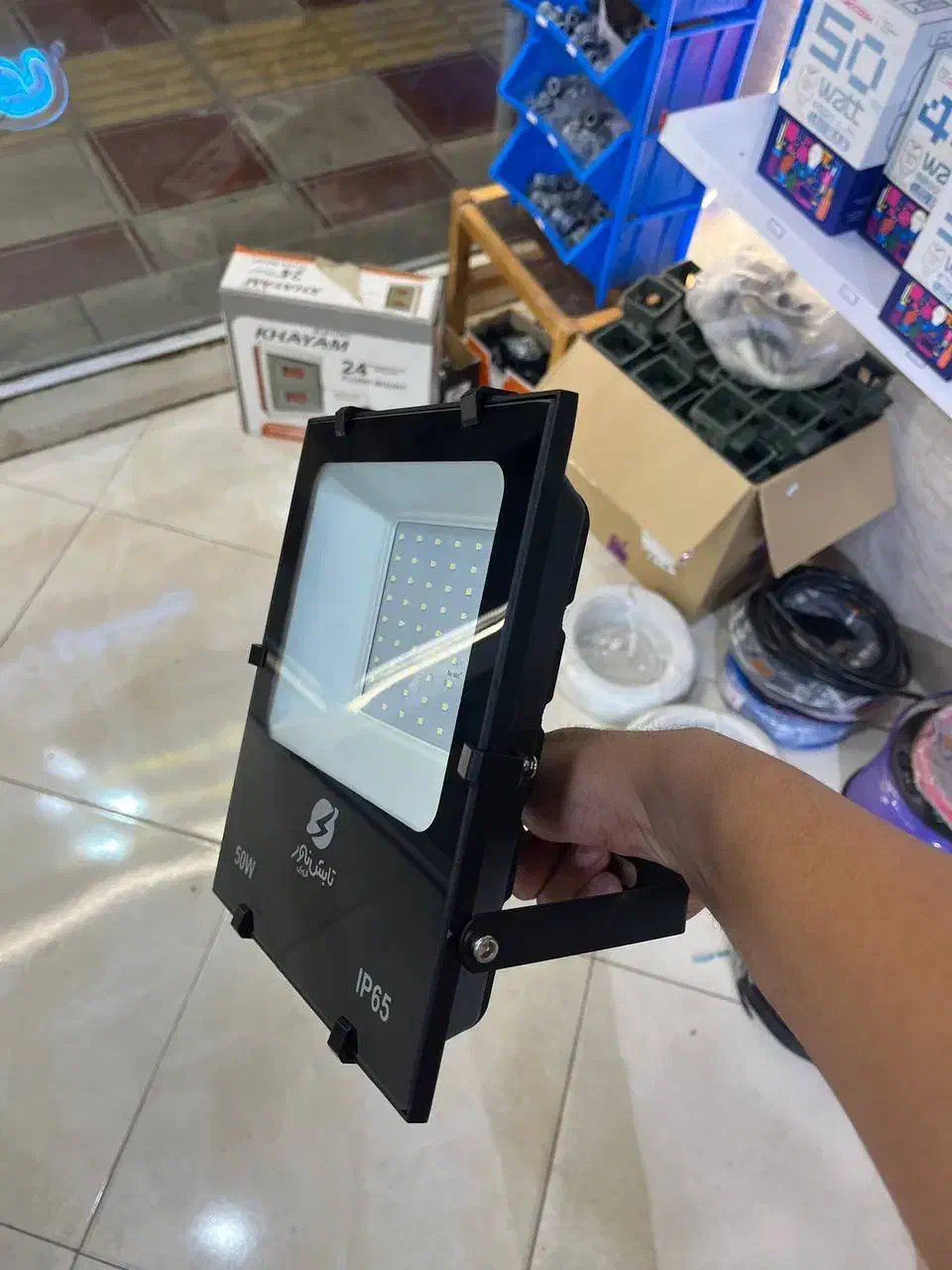 انواع لامپ پروژکتور مهتابی|لامپ و چراغ|گنبد کاووس, |دیوار