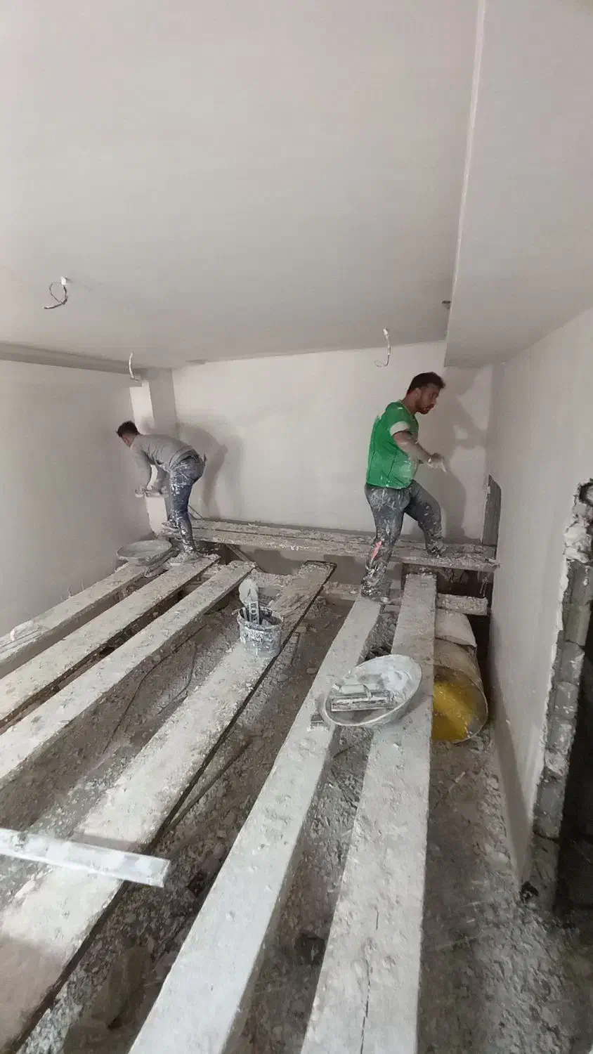 گچ کاری ساختمان|خدمات پیشه و مهارت|آبعلی, |دیوار