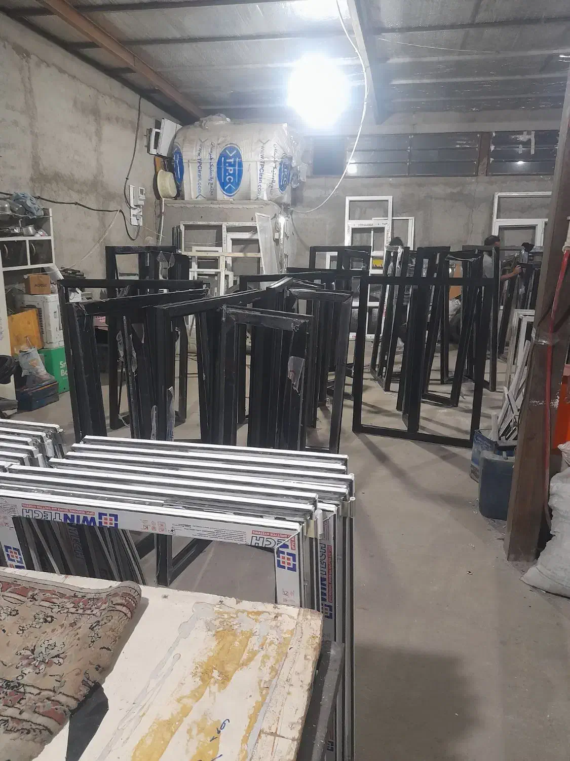 درب و پنجره دوجداره upvc|مصالح و تجهیزات ساختمان|تهران, امیرآباد|دیوار