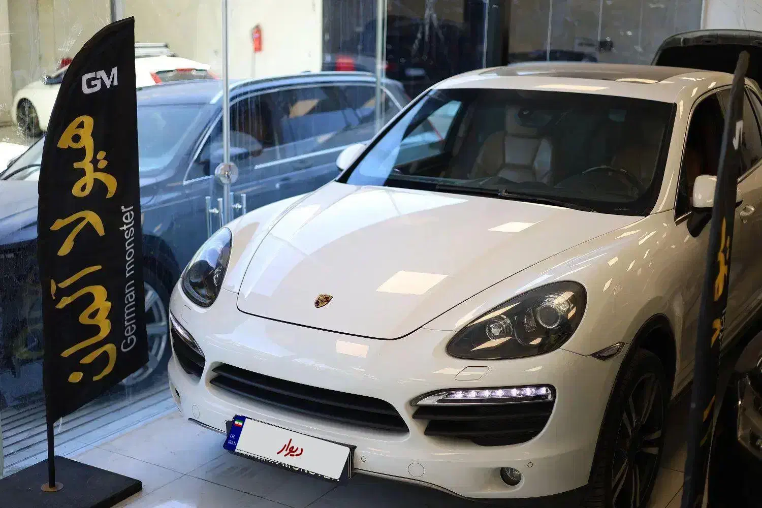 پورشه کاین S مدل ۲۰۱۲ / Porsche Cayenne S|خودرو سواری و وانت|تهران, تهرانپارس شرقی|دیوار