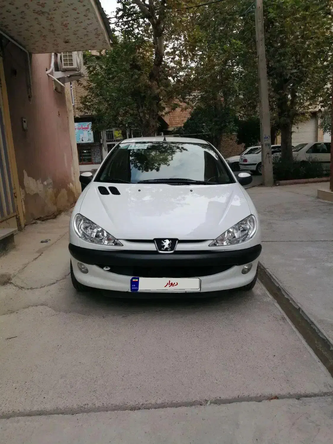 پژو 206 تیپ ۳، مدل 1396|خودرو سواری و وانت|گرگان, |دیوار