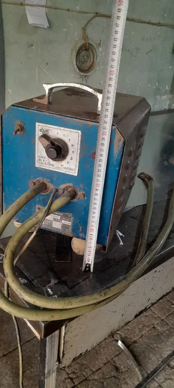 دستگاه نقطه جوش دستی با پایه|ماشینآلات صنعتی|سبزوار, زینبیه|دیوار