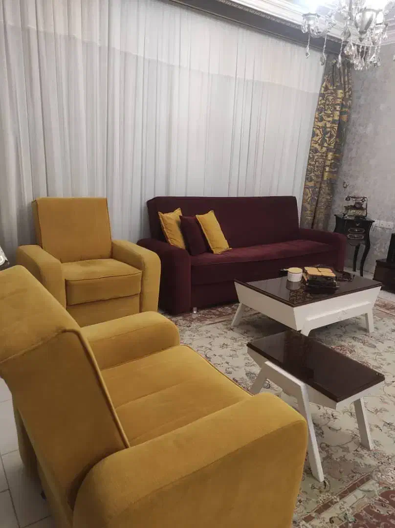 مبل نو و میز غذاخوری|مبلمان خانگی و میز عسلی|ارومیه, |دیوار