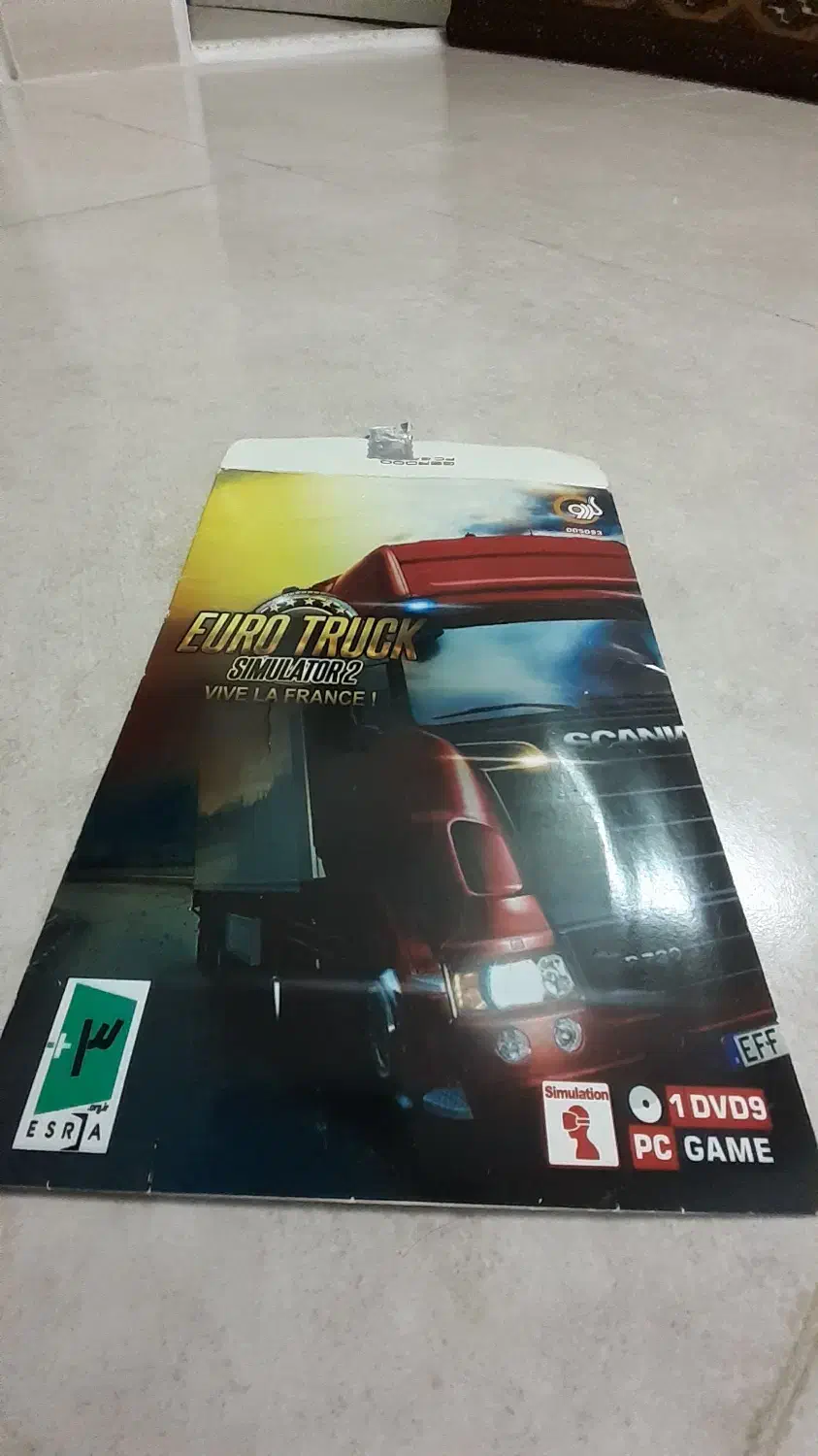 بازی یوروتراک سیمولایتور۲ برای pc (کامپیوتر)|کنسول، بازی ویدئویی و آنلاین|گرگان, |دیوار