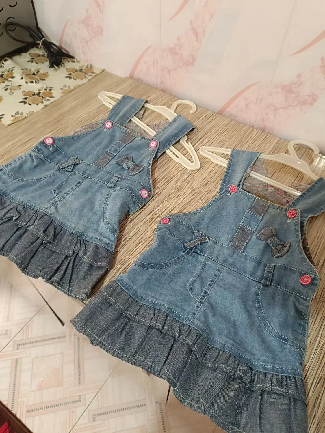 کالسکه دوقولو ولباس وکفش دوقولو دخترانه|کالسکه و لوازم جانبی|دیواندره, |دیوار