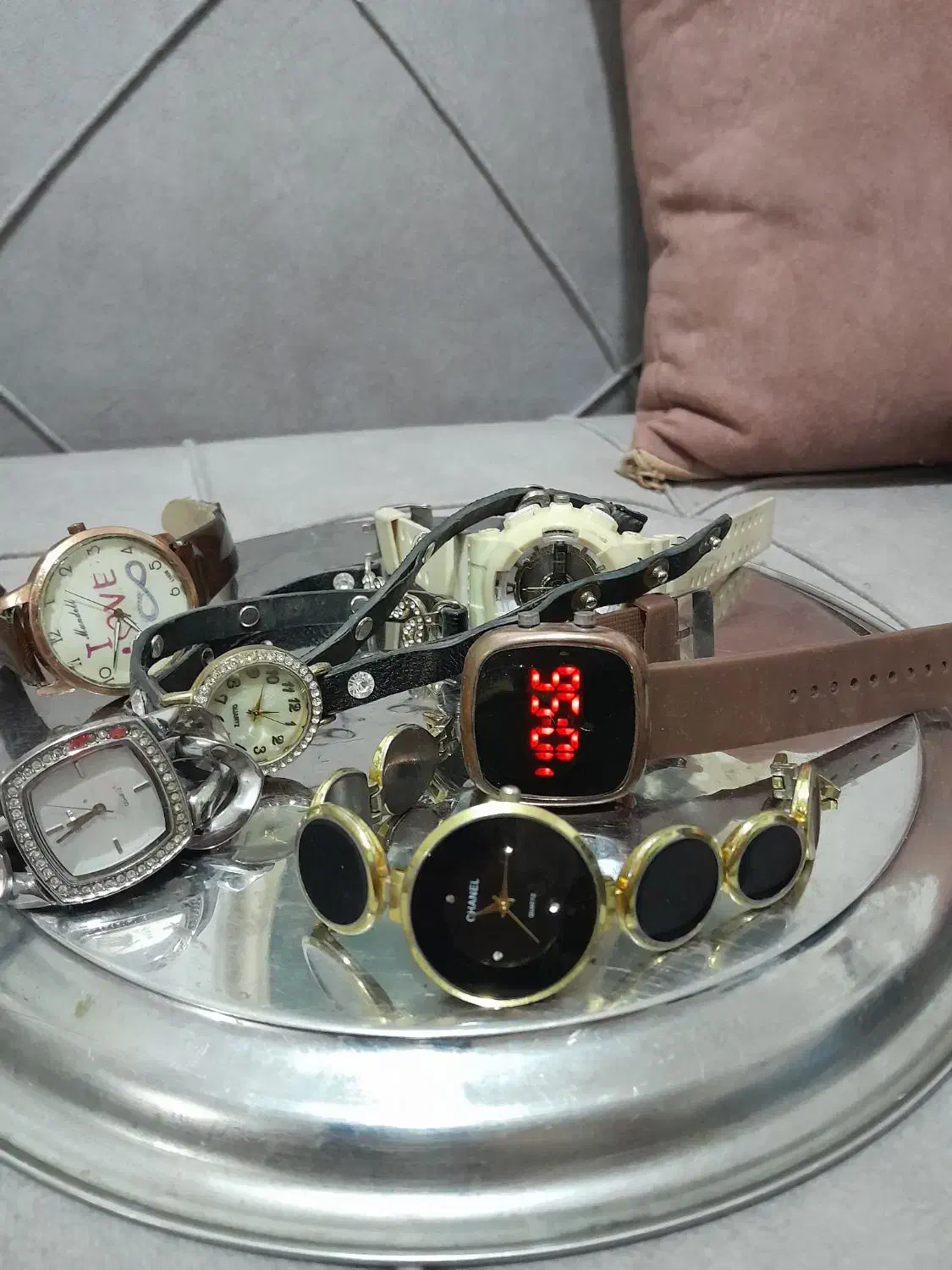 ۶عددساعت برنداصل ۷۰۰۰|ساعت|گالیکش, |دیوار