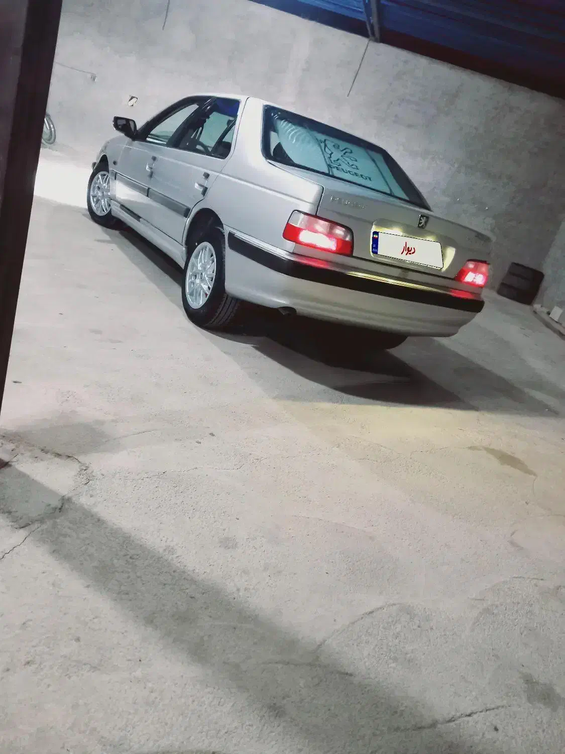 پژو پارس مدل88|خودرو سواری و وانت|نی‌ریز, |دیوار