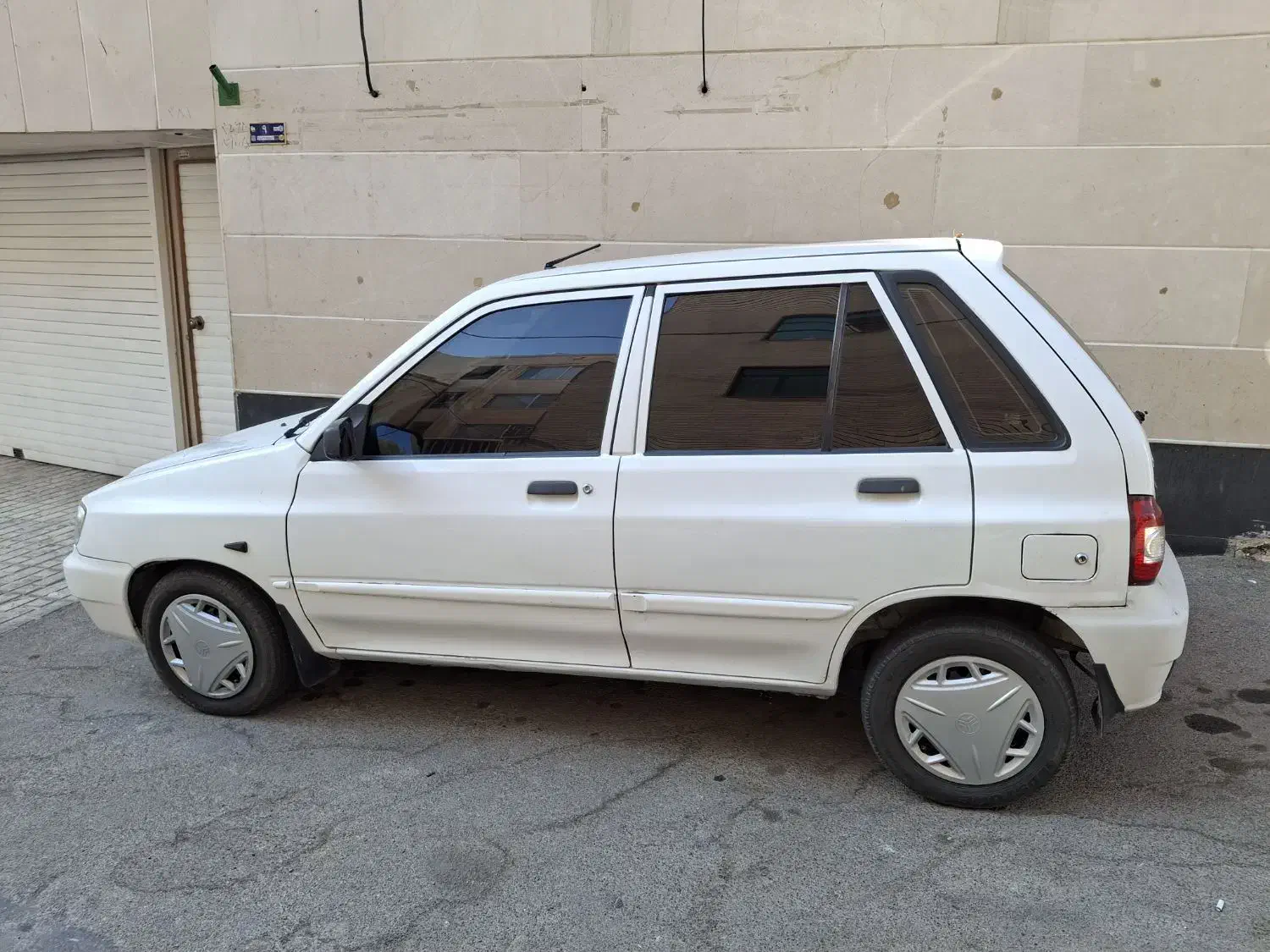 فروش 111 سفید مدل 92|خودرو سواری و وانت|سمنان, |دیوار