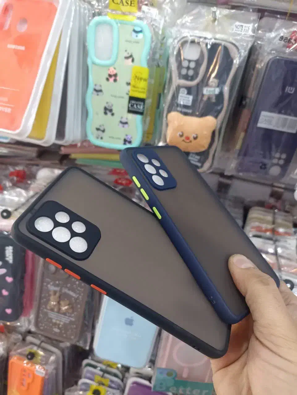 گارد دور سیلیکونی پشت مات|لوازم جانبی موبایل و تبلت|قم, نیروگاه|دیوار