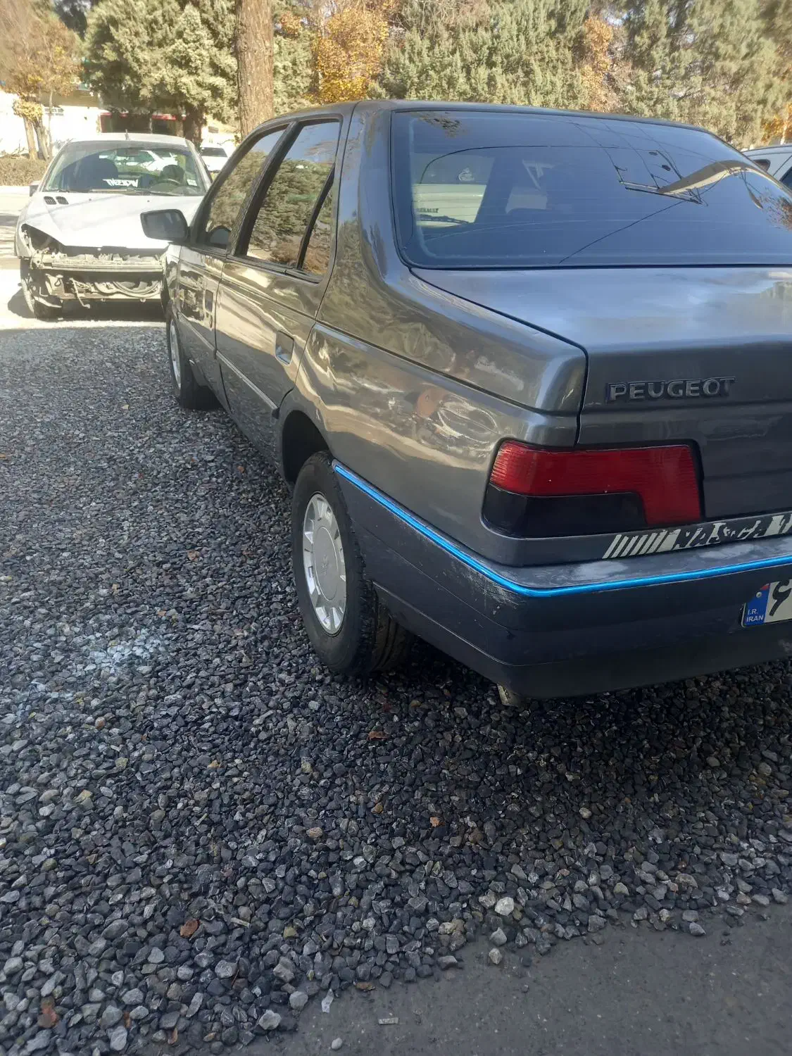 پژو جی ال ایکس ۹۴ بدون رنگ|خودرو سواری و وانت|لنجان, |دیوار