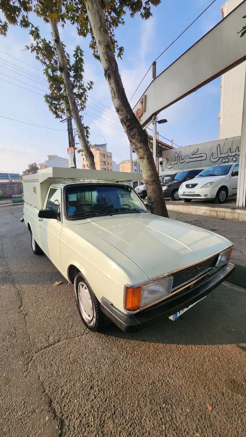 پیکان وانت مدل89 بیرنگ استثنایی|خودرو سواری و وانت|رشت, استقامت ۱|دیوار