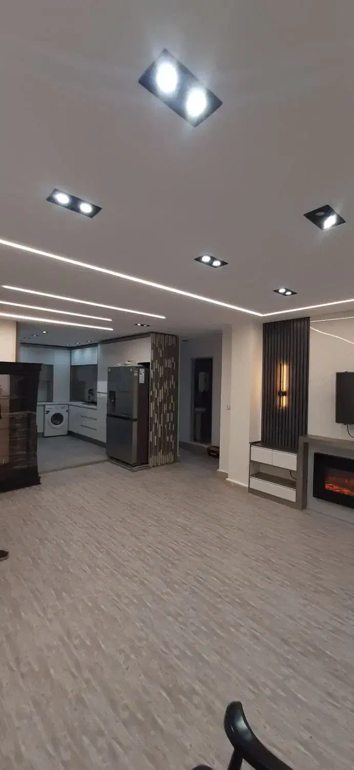 طراحی و اجرای کناف، نقاشی و نورپردازی حرفه‌ای|خدمات پیشه و مهارت|تهران, تختی|دیوار