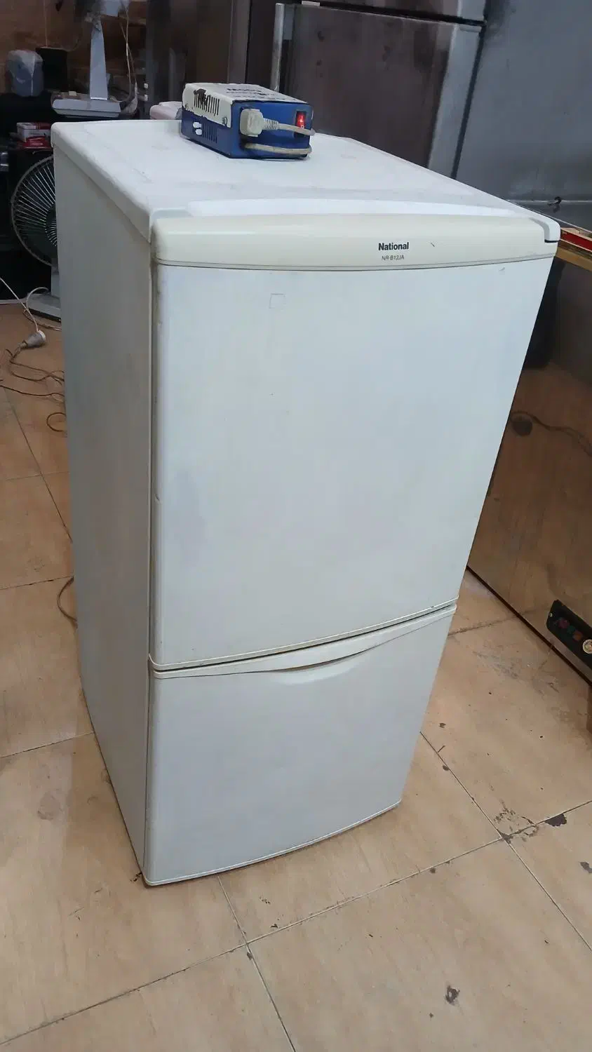 یخچال فریزر ناسیونال ژاپن کوچیک|یخچال و فریزر|بندرعباس, |دیوار