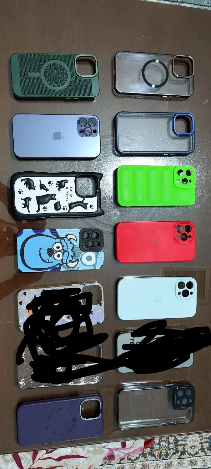قاب گوشی آیفون 13پرومکس پرومکس|لوازم جانبی موبایل و تبلت|کرج, آق تپه|دیوار