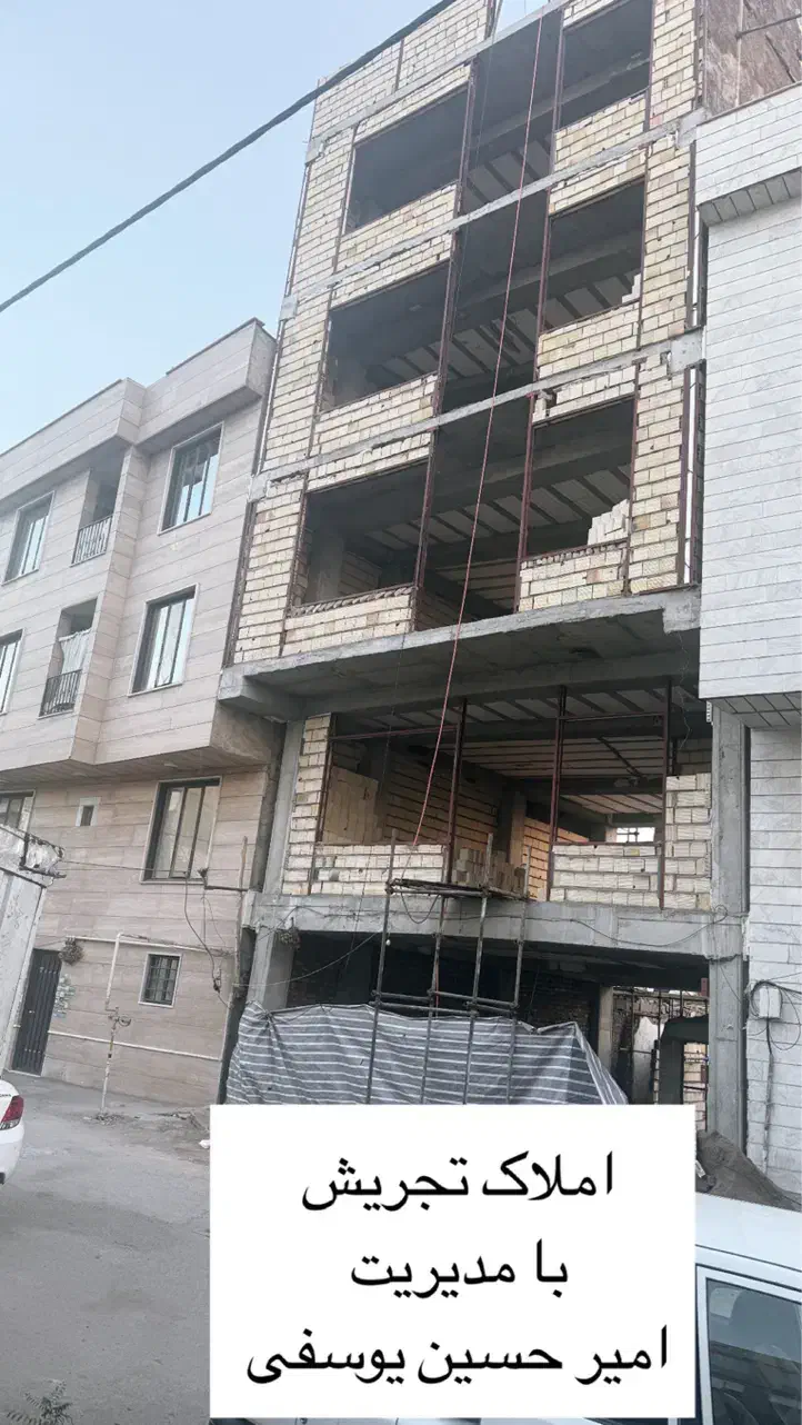 واحد ۱۰۰متری پیش فروش نوروزیان|فروش آپارتمان|قزوین, |دیوار