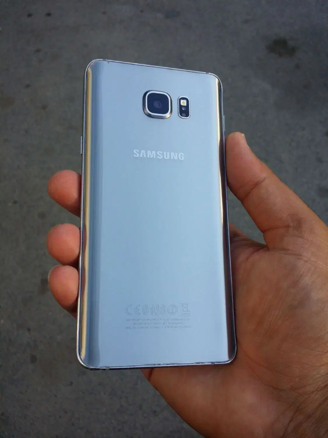 note 5طلایی 18عیار|موبایل|کرمانشاه, |دیوار