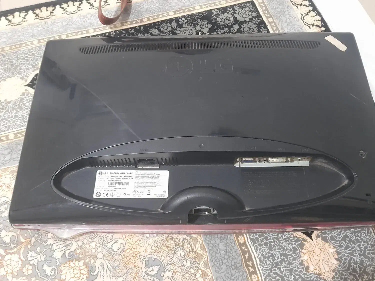 فروش مانیتور ال‌جی ۲۲اینچ در حدنو|قطعات و لوازم جانبی رایانه|بندرعباس, |دیوار