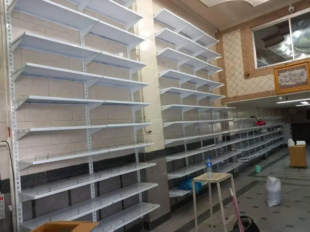 فروش انواع قفسه های فروشگاهی با بهترین کیفیت وقیمت|فروشگاه و مغازه|تاکستان, |دیوار