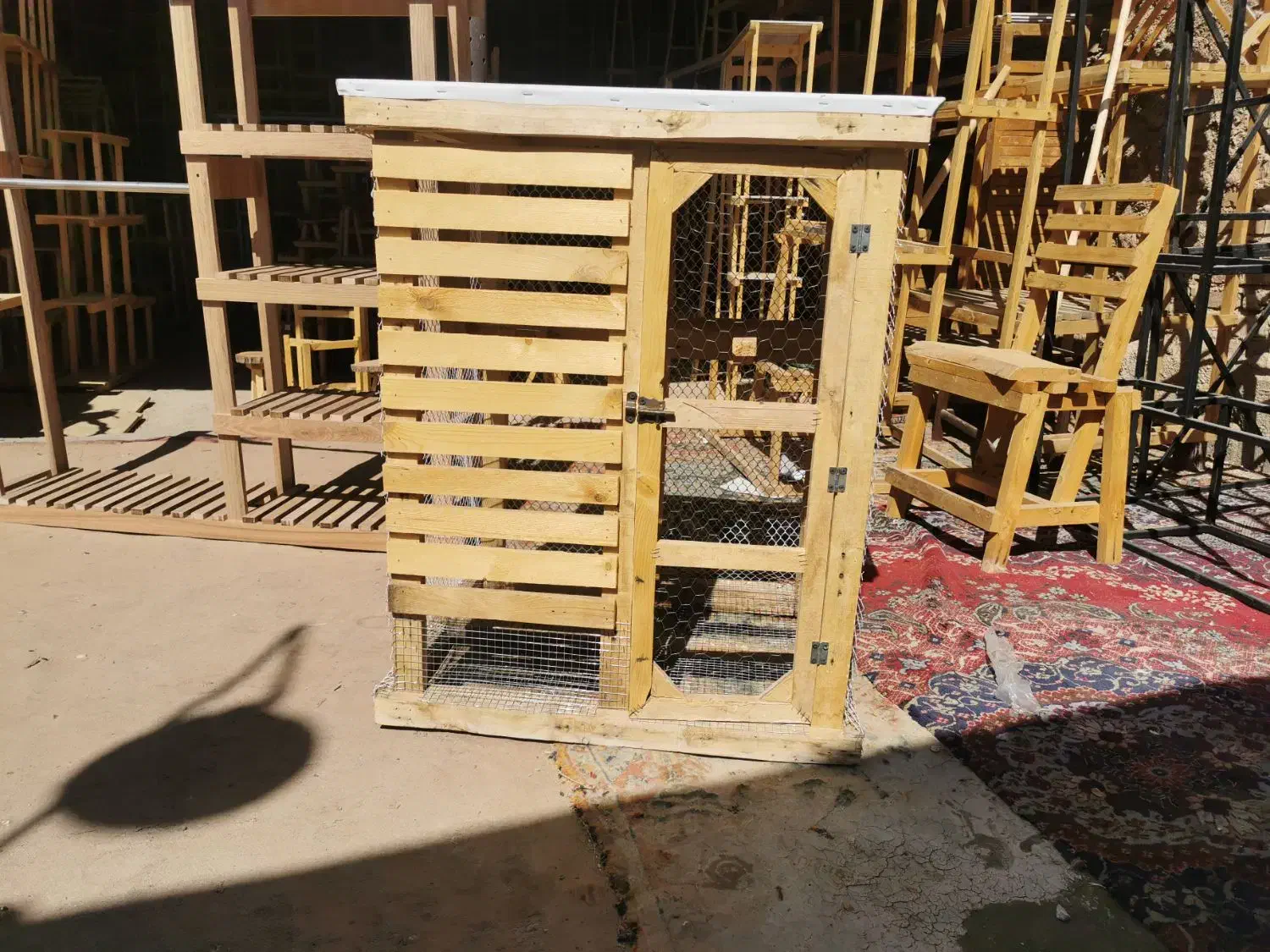 قفس جفتگاه|لوازم جانبی حیوانات|شیراز, دشت چنار|دیوار