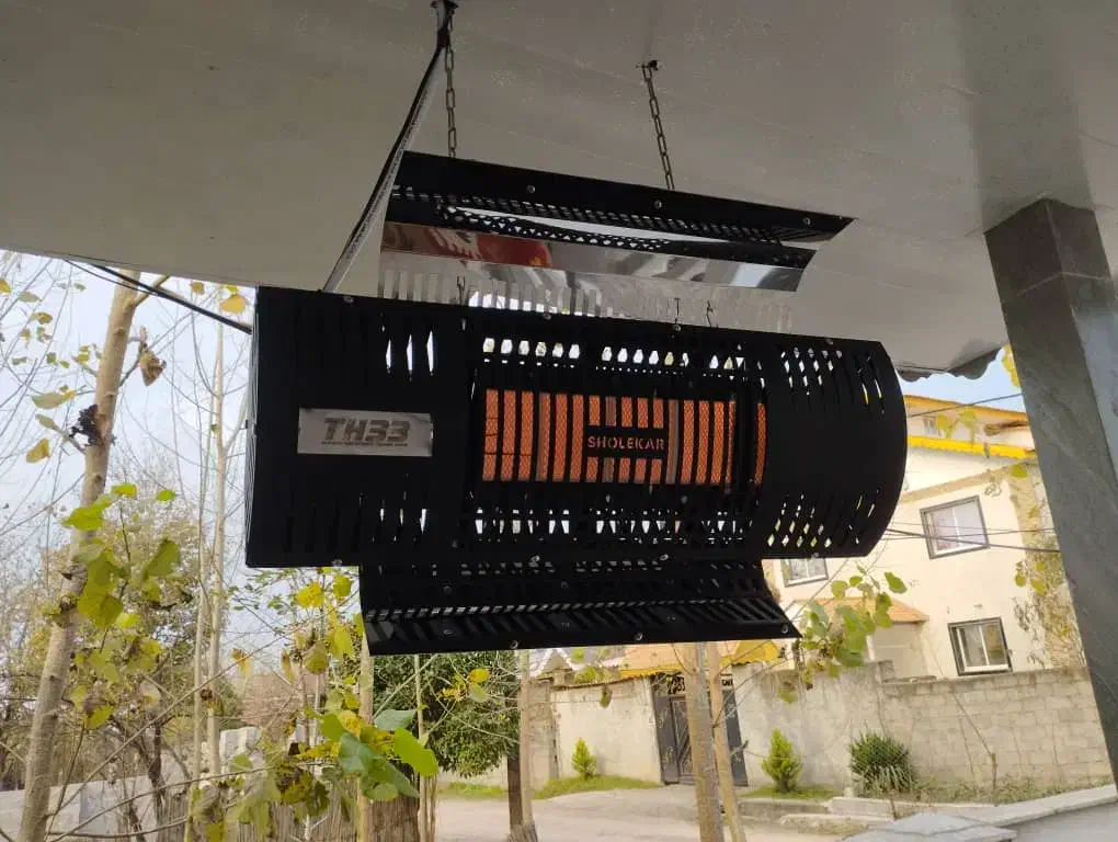 بخاری مخصوص تراس و فضای باز|بخاری، هیتر، شومینه|رشت, منظریه|دیوار