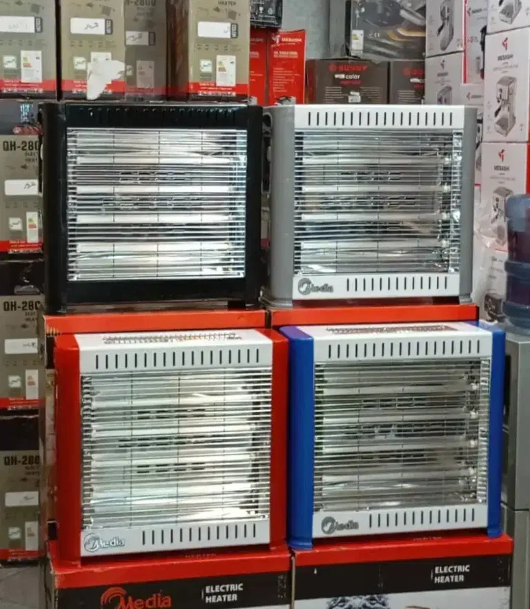 بخاری برقی فن دار مادیا مدل w2500/هیتر برقی|بخاری، هیتر، شومینه|تهران, آبشار|دیوار