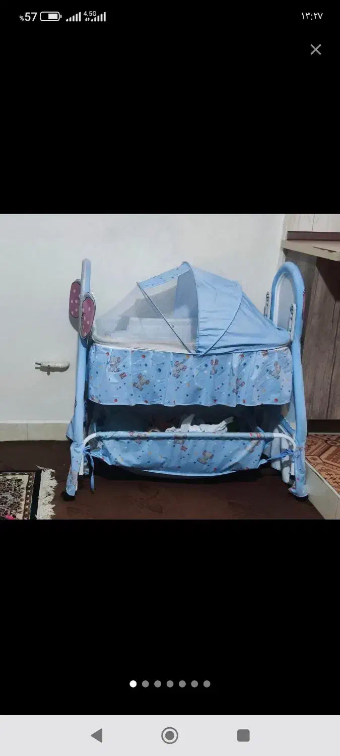 گهواره نوزاد|اسباب و اثاث بچه|تهران, اتابک|دیوار