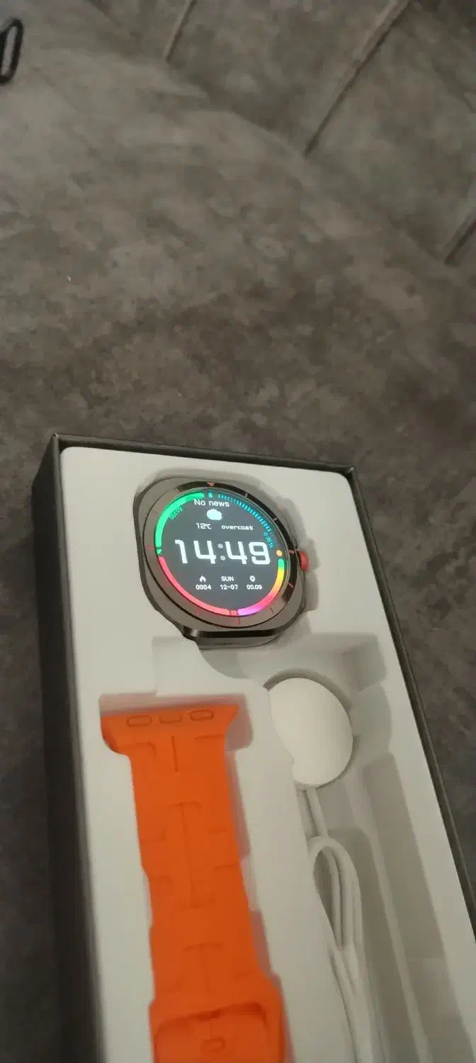 ساعت هوشمند وونک vs1 گلکسی اولترا با قابلیت تماس|ساعت|ملایر, |دیوار