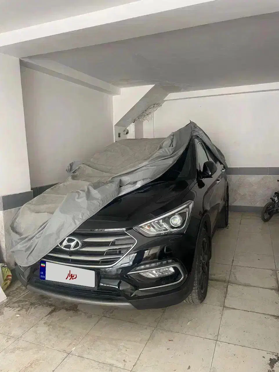 هیوندای سانتافه عتیقه|خودرو سواری و وانت|تبریز, |دیوار